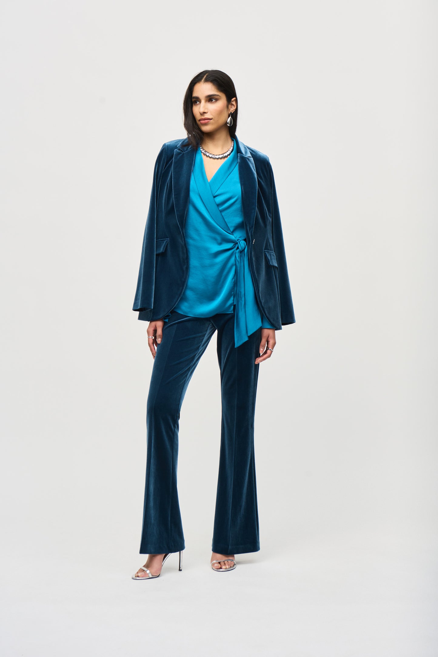 Joseph Ribkoff Velvet Pants