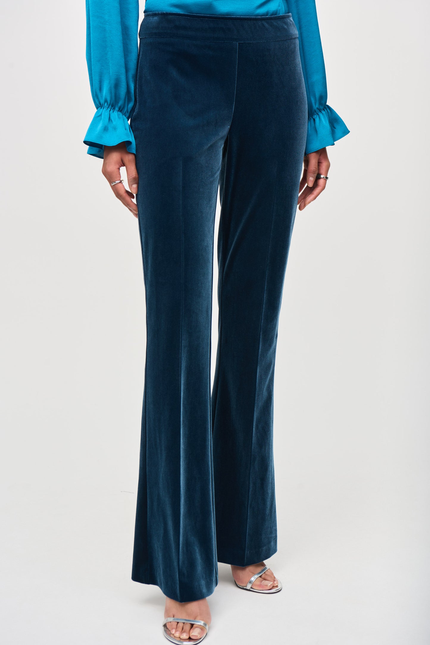 Joseph Ribkoff Velvet Pants