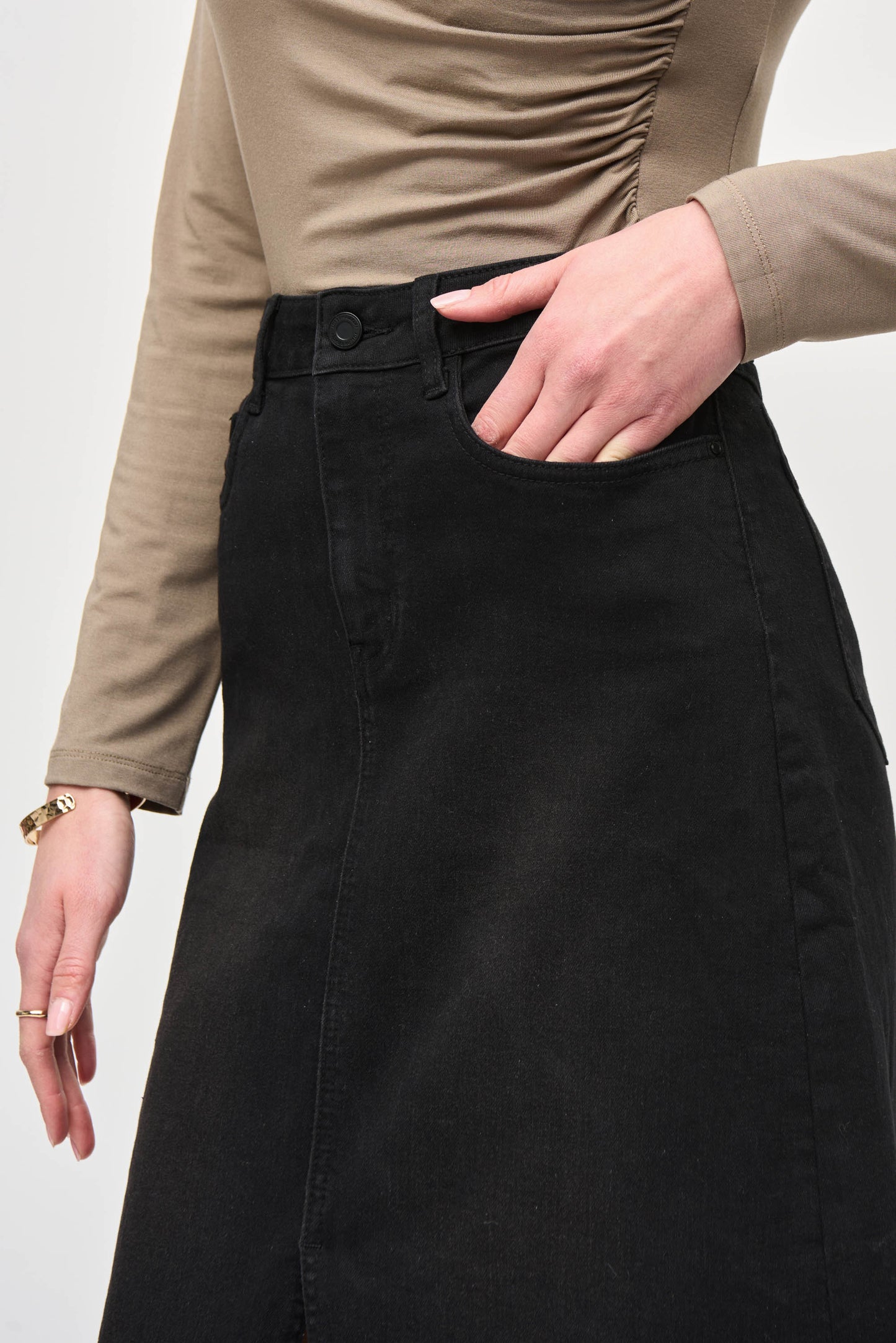 Joseph Ribkoff Denim Skirt