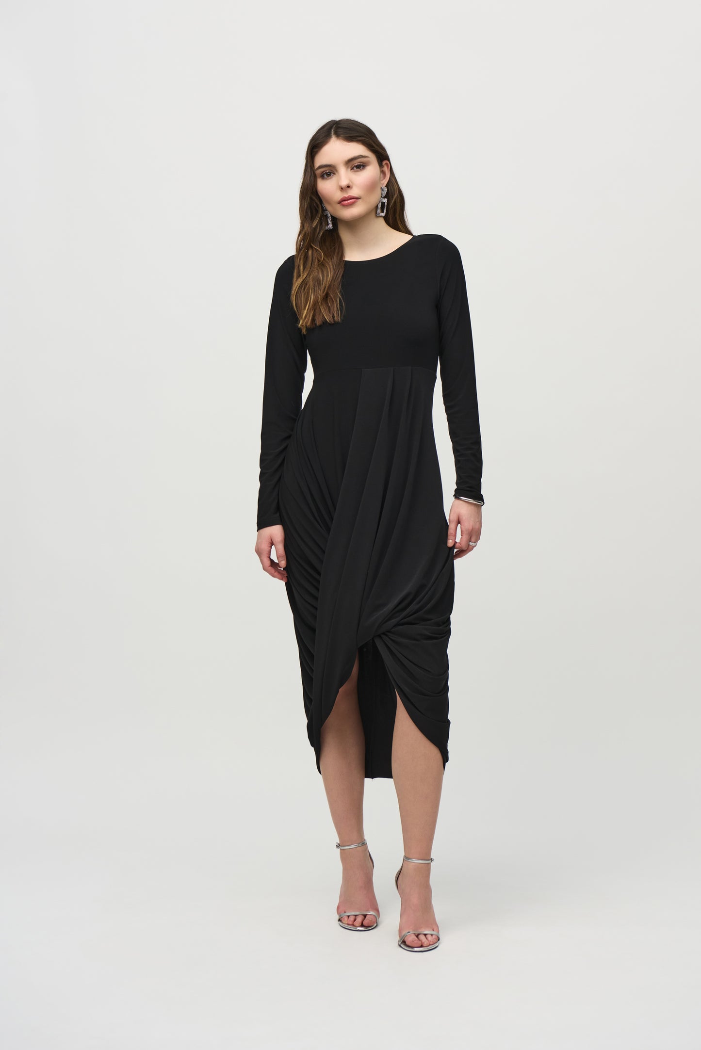 Joseph Ribkoff Silky Knit Cocoon Dress