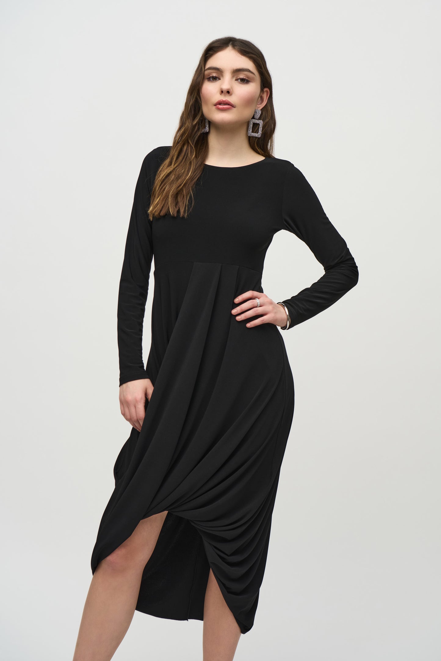 Joseph Ribkoff Silky Knit Cocoon Dress