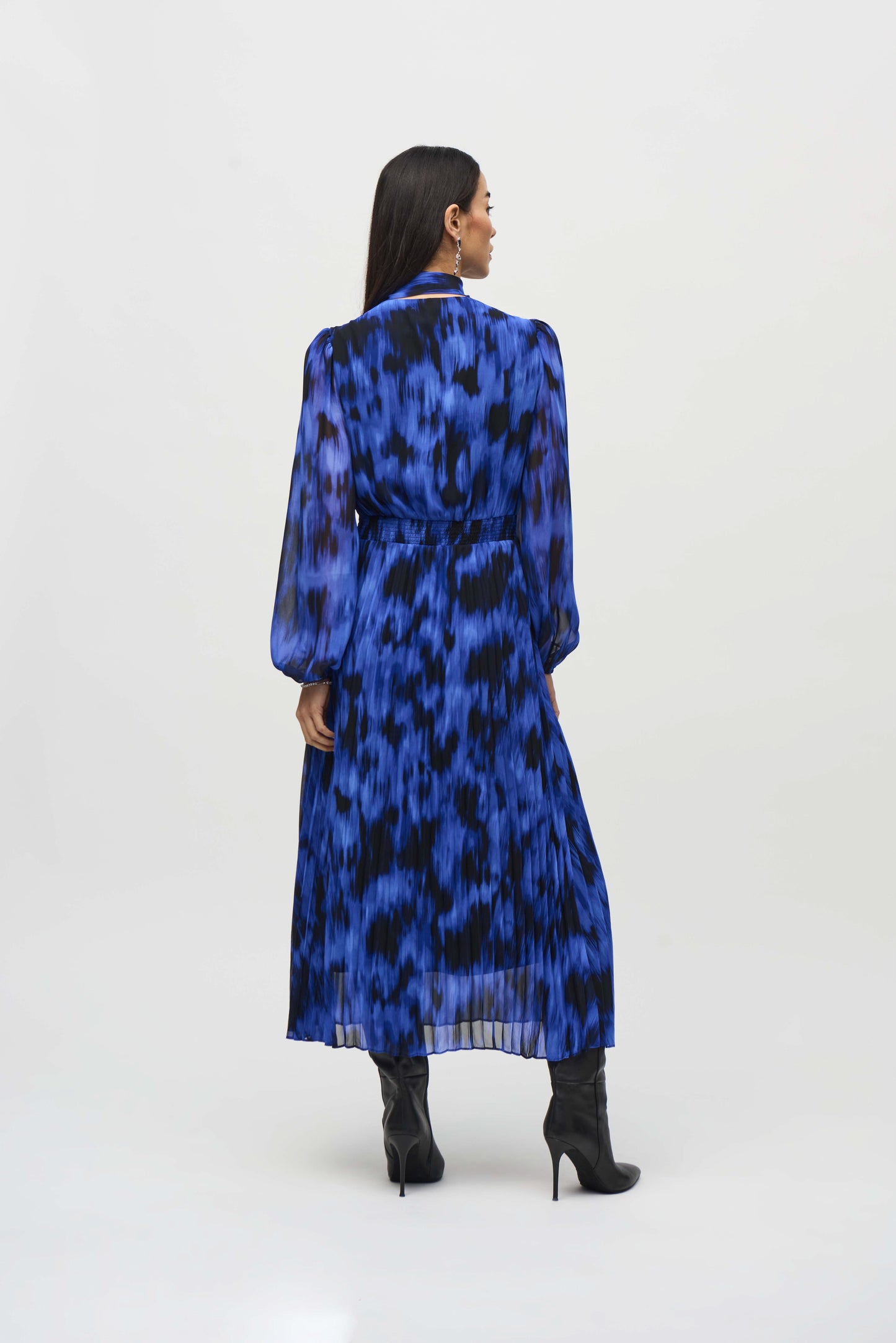 Joseph Ribkoff Chiffon Print Dress