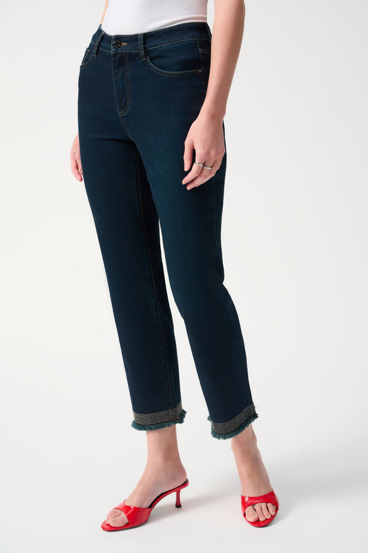 Joseph Ribkoff Classic Straight-Leg Repreve Jeans