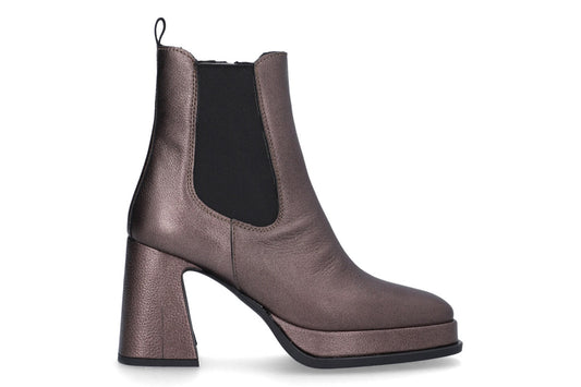 Alpe Metallic Heeled Boot