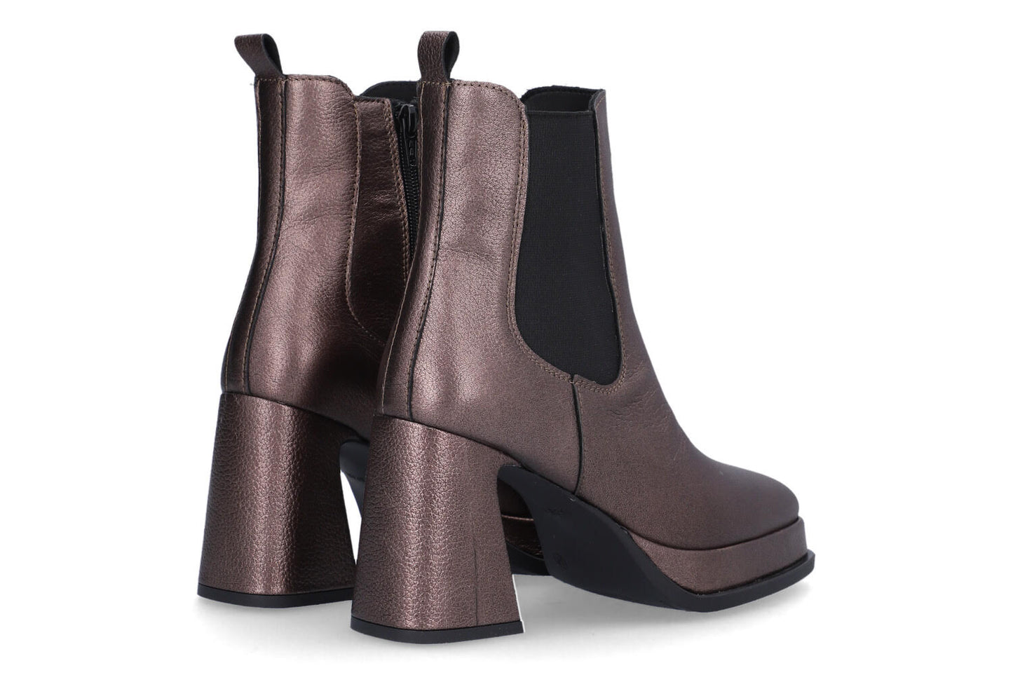 Alpe Metallic Heeled Boot