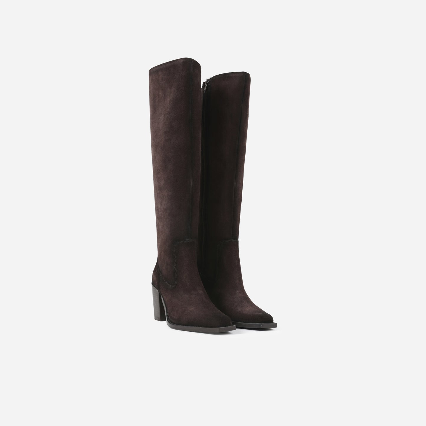 Bronx Suede Long Boots