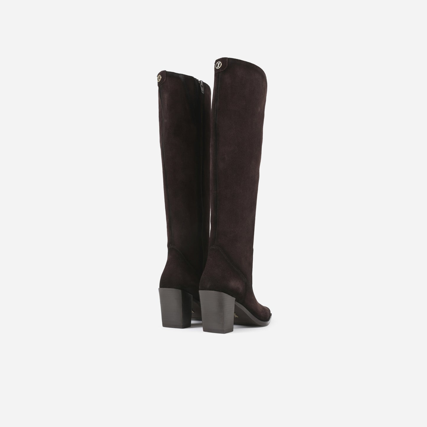 Bronx Suede Long Boots