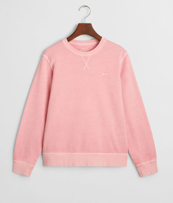 Gant Sunfaded Crew Neck Sweatshirt