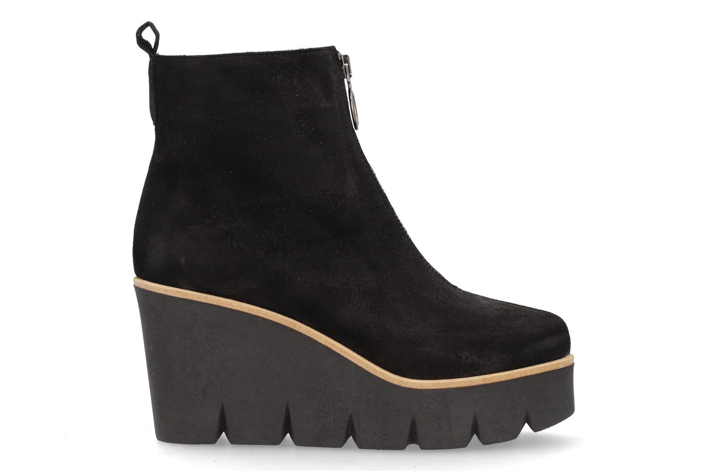 Alpe Suede Wedge Boot