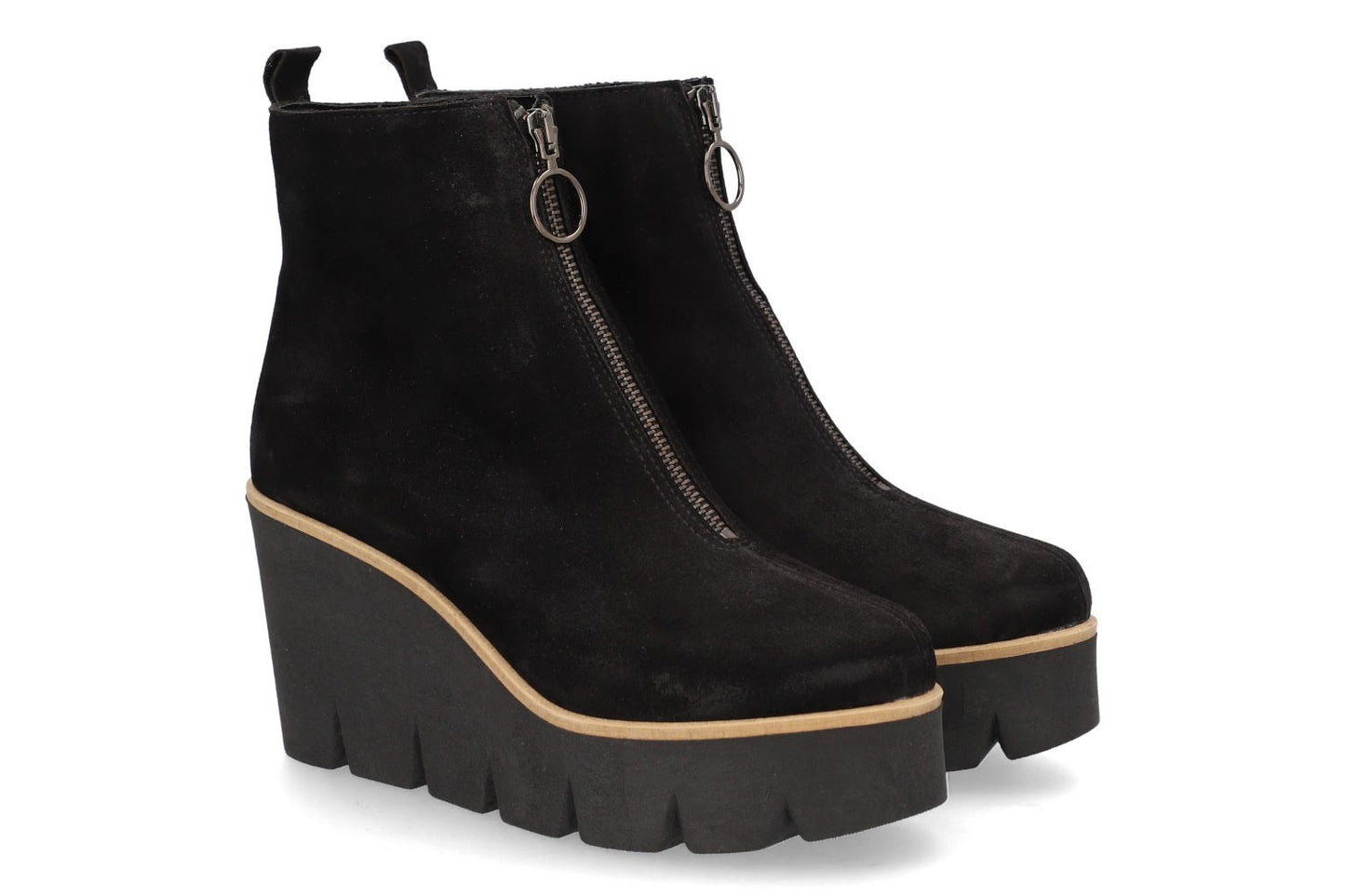 Alpe Suede Wedge Boot