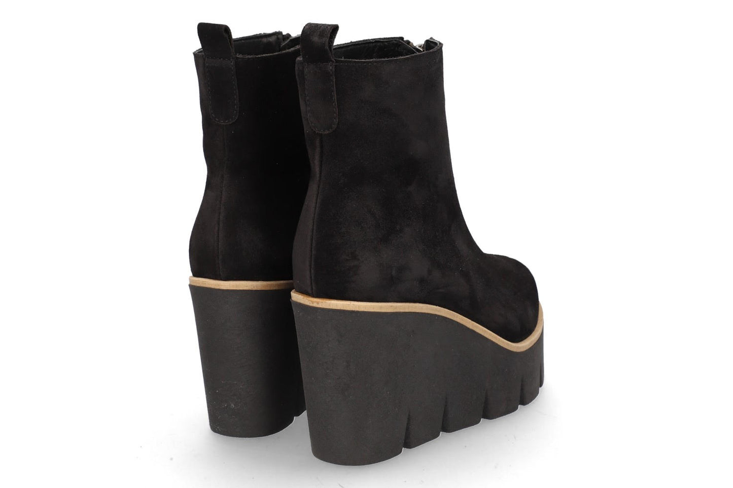 Alpe Suede Wedge Boot