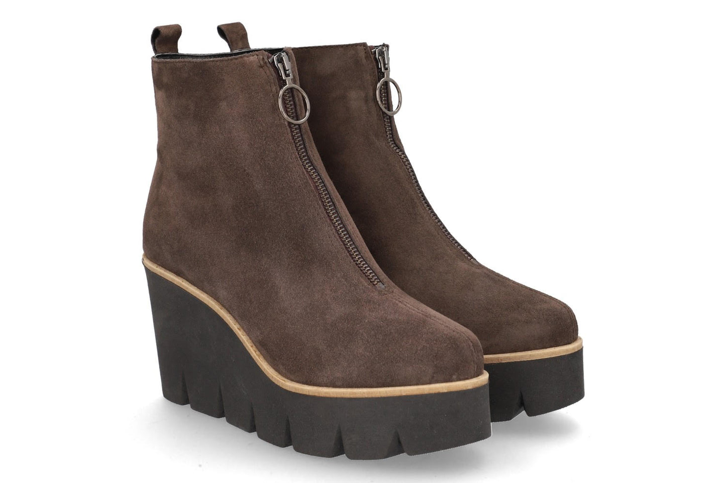 Alpe Suede Wedge Boot