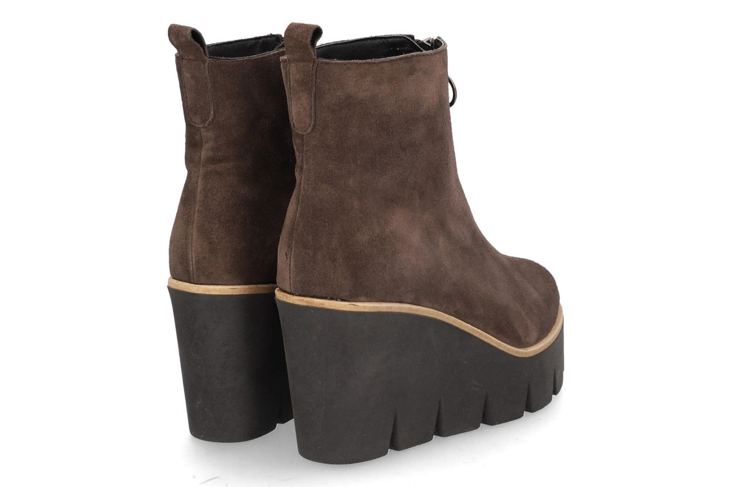 Alpe Suede Wedge Boot