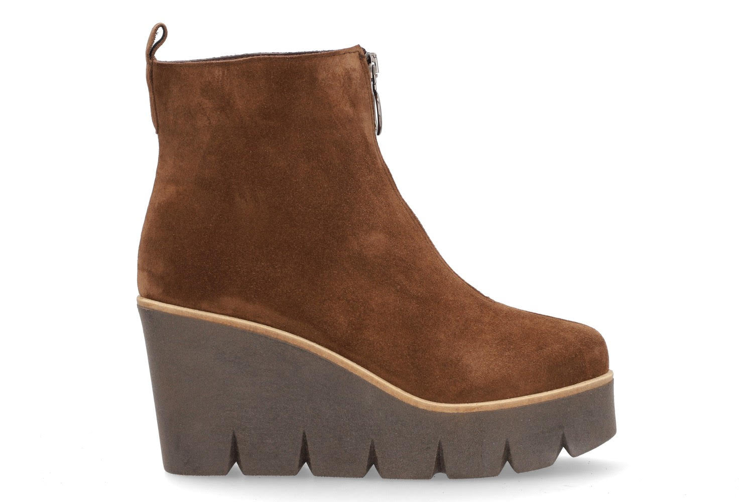 Alpe Suede Wedge Boot Serena