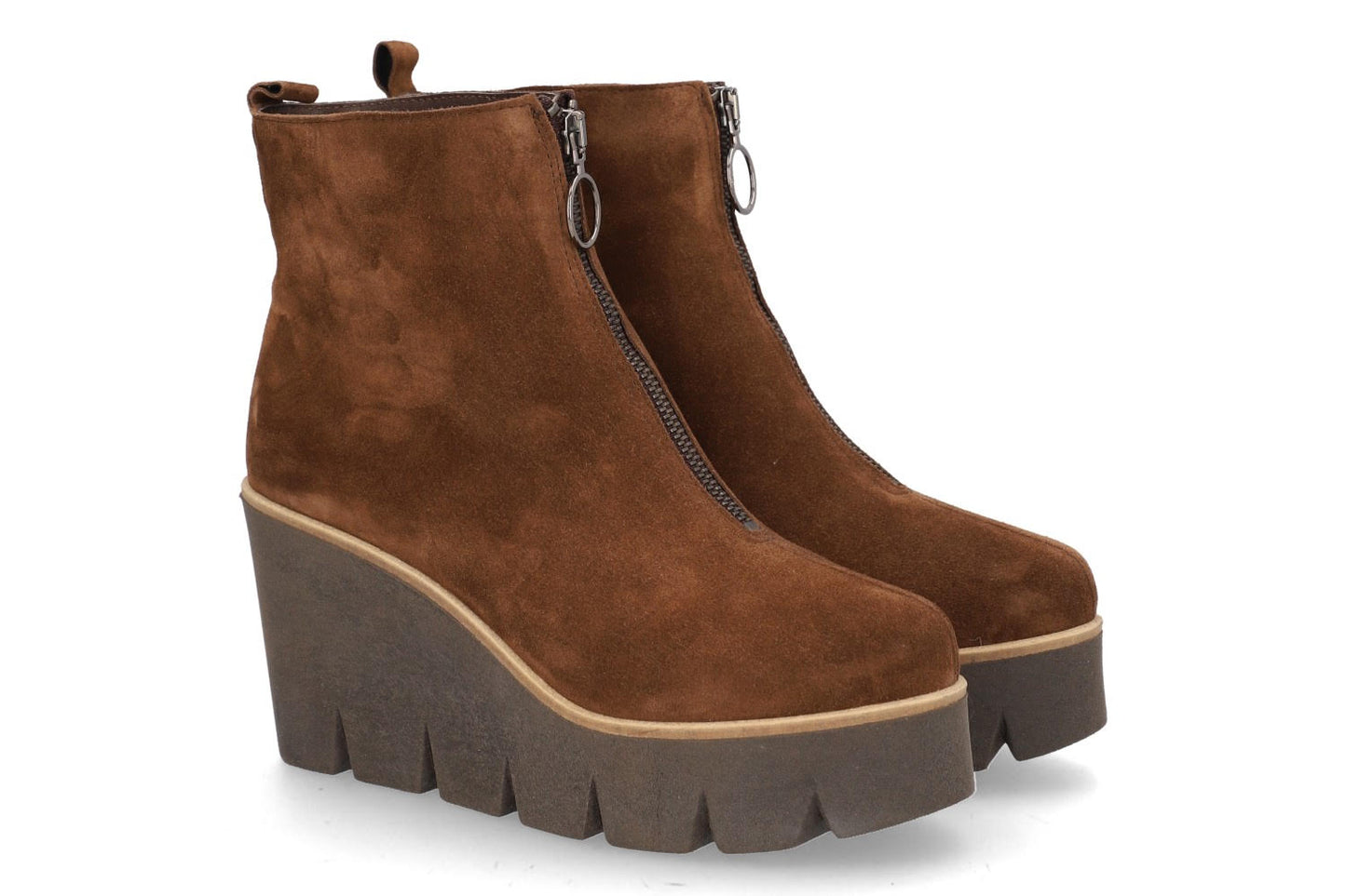 Alpe Suede Wedge Boot