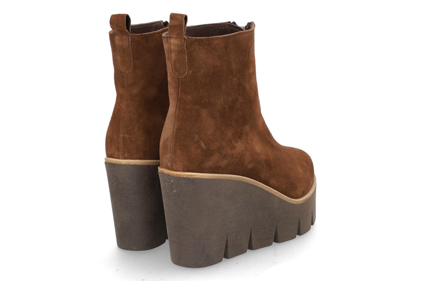 Alpe Suede Wedge Boot