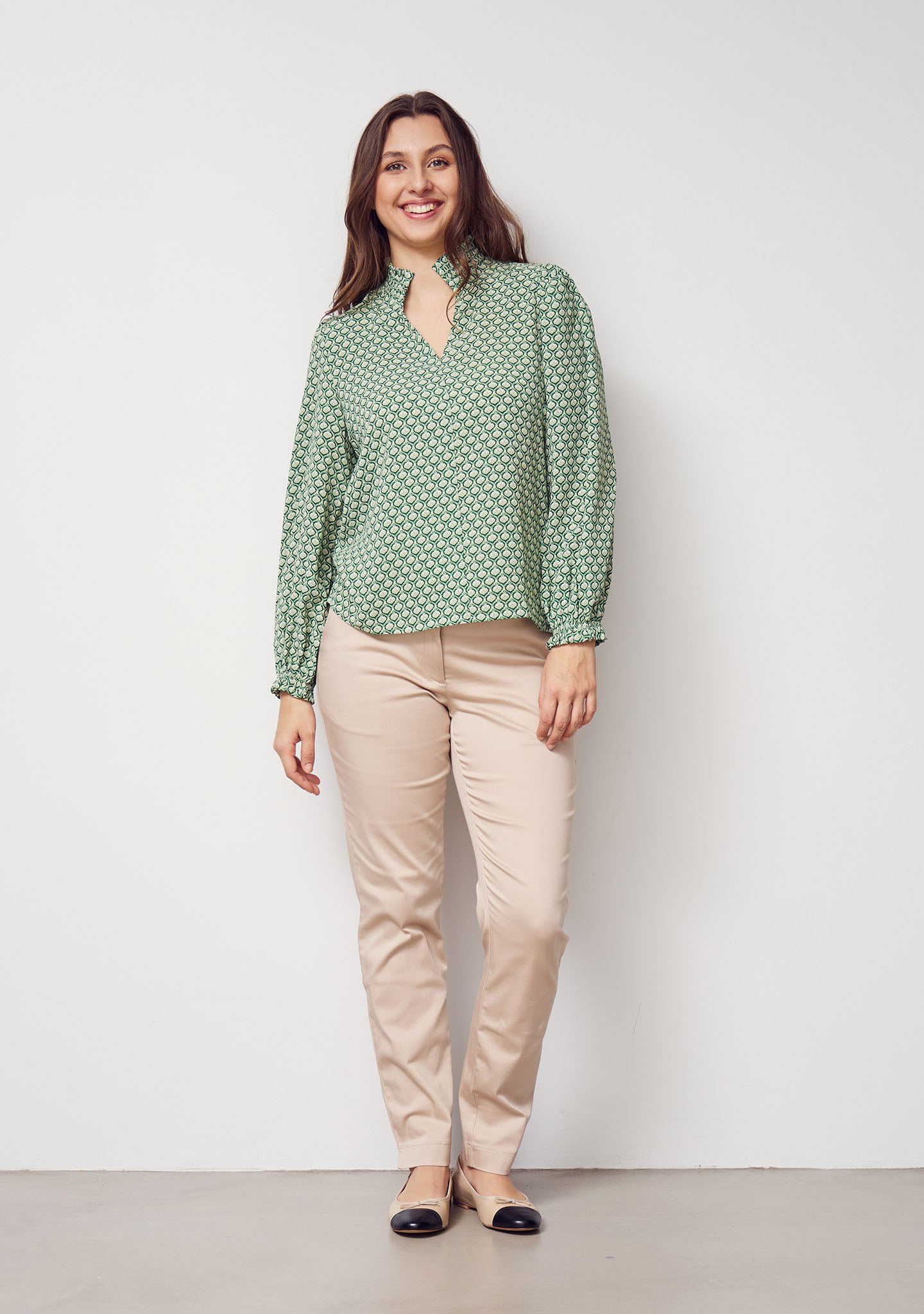 Isy Vibse Smock Blouse