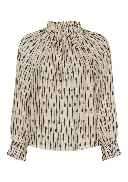 Isay Ane String Blouse