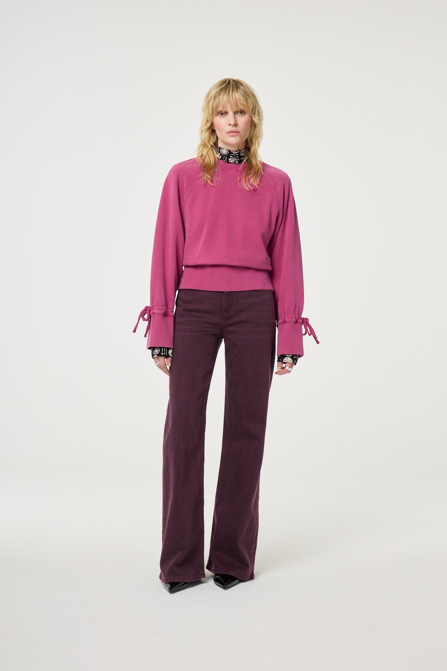 Fabienne Chapot Thea Wide Leg Jeans
