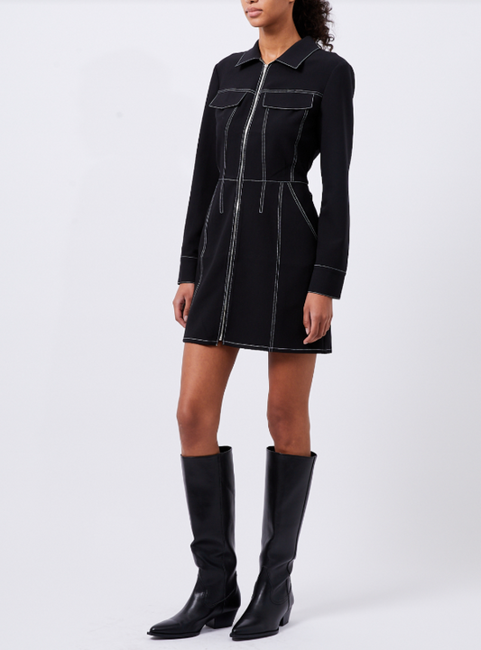 French Connection Azra Mini Dress