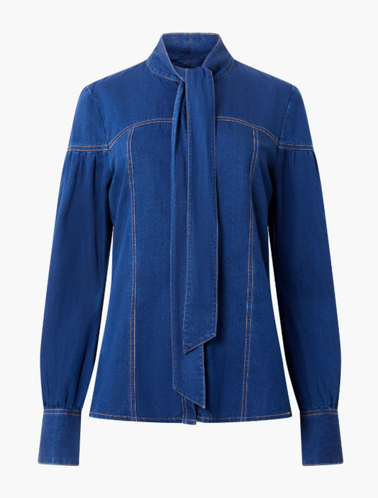 French Connection Zaves Denim Shirt