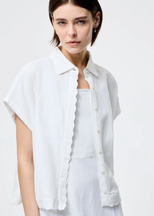 French Connection Ariette Short Sleeve Shirt
