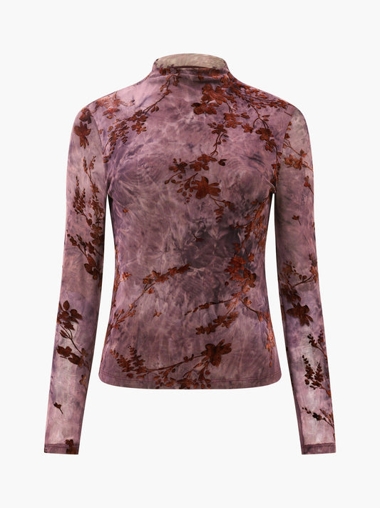 French Connection Kenny Mesh Top