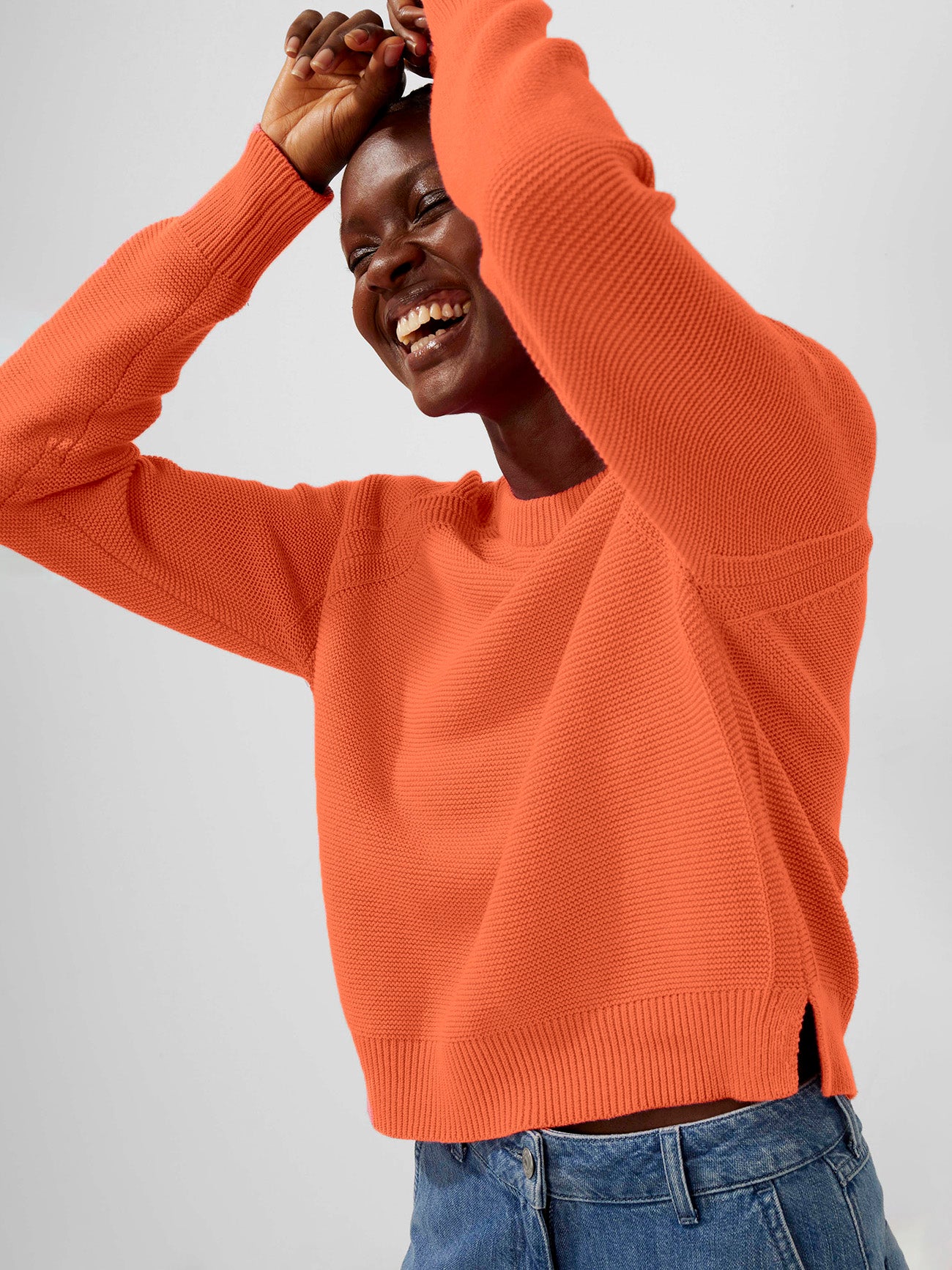 French Connection Lily Crew Neck Jumper