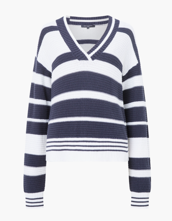 French Connection Lily Striped Jumper