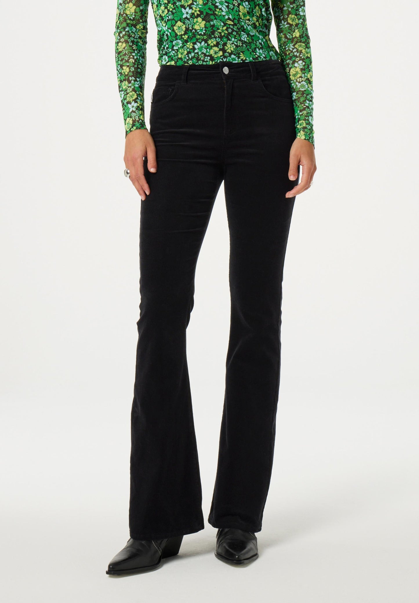 Fabienne Chapot Eva Flare Trousers