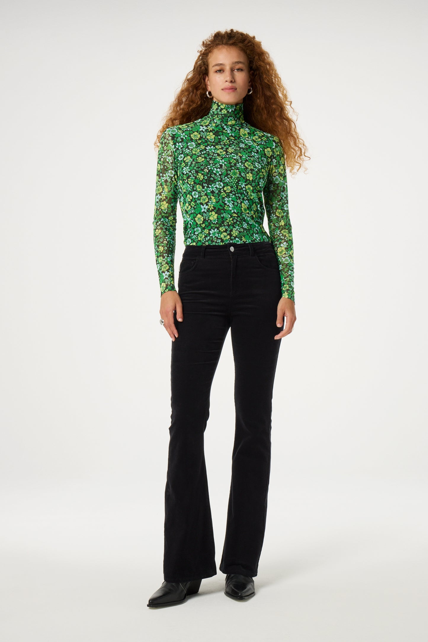 Fabienne Chapot Eva Flare Trousers