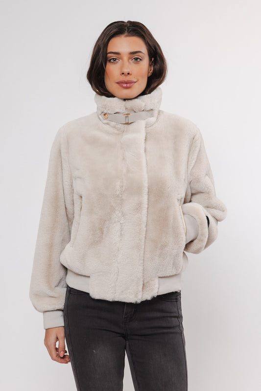 Rino & Pelle Ambra Faux Fur Jacket