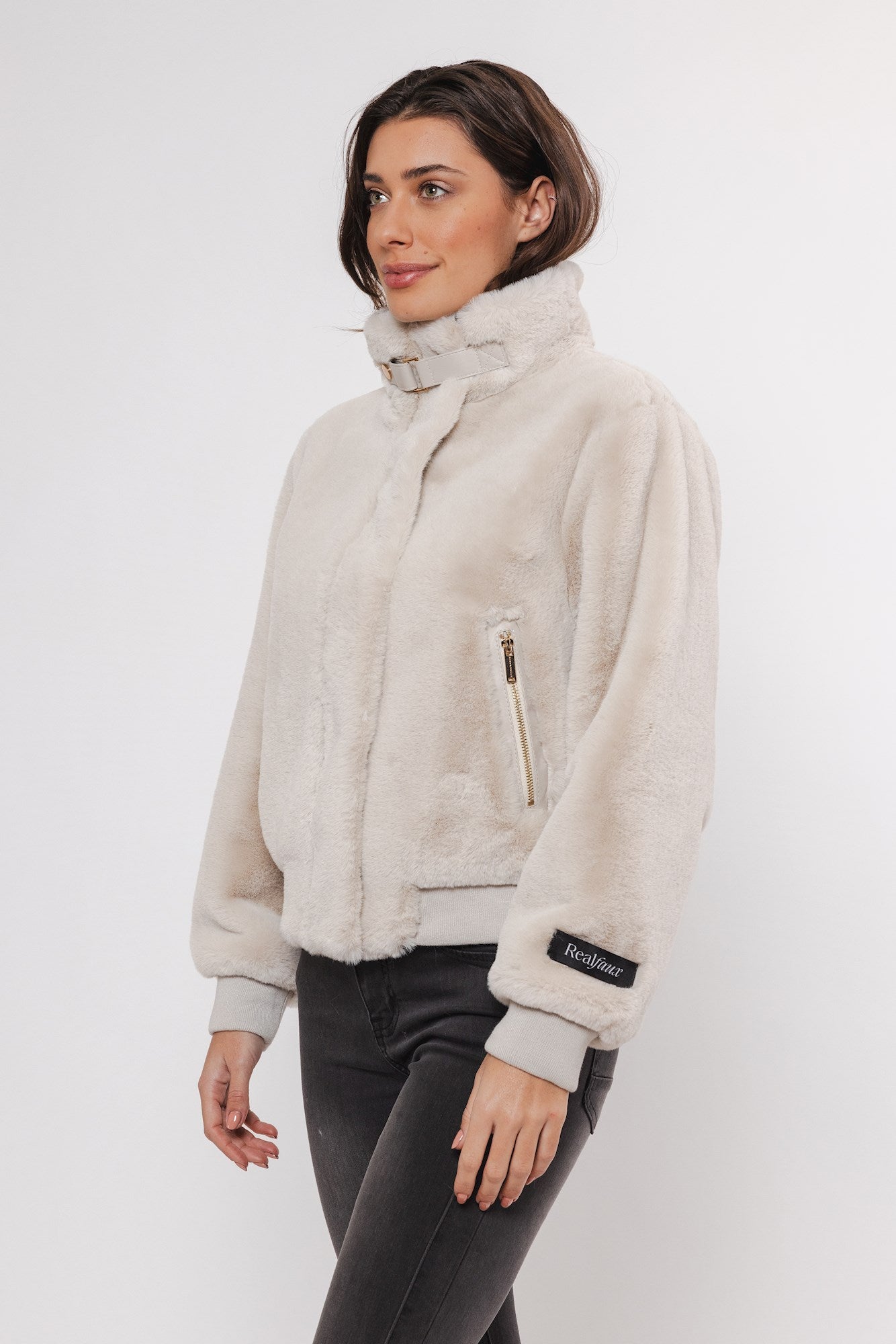 Rino & Pelle Ambra Faux Fur Jacket