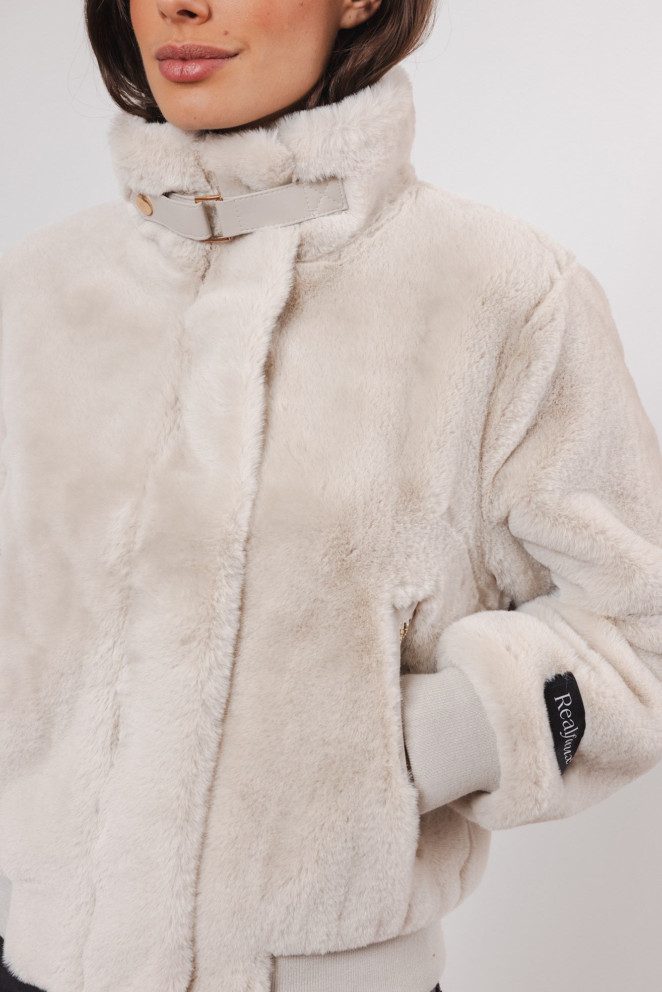 Rino & Pelle Ambra Faux Fur Jacket