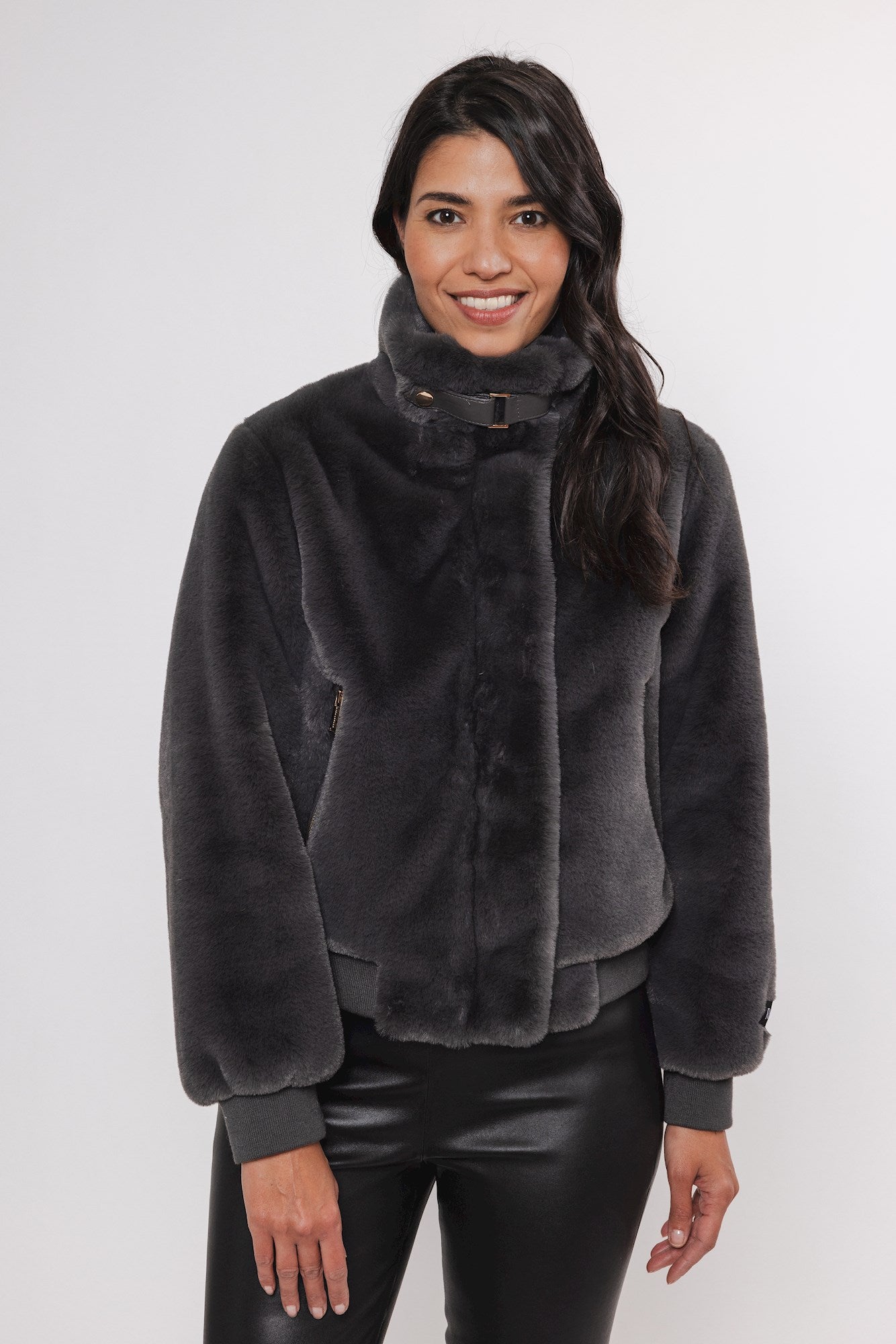 Rino & Pelle Ambra Faux Fur Jacket