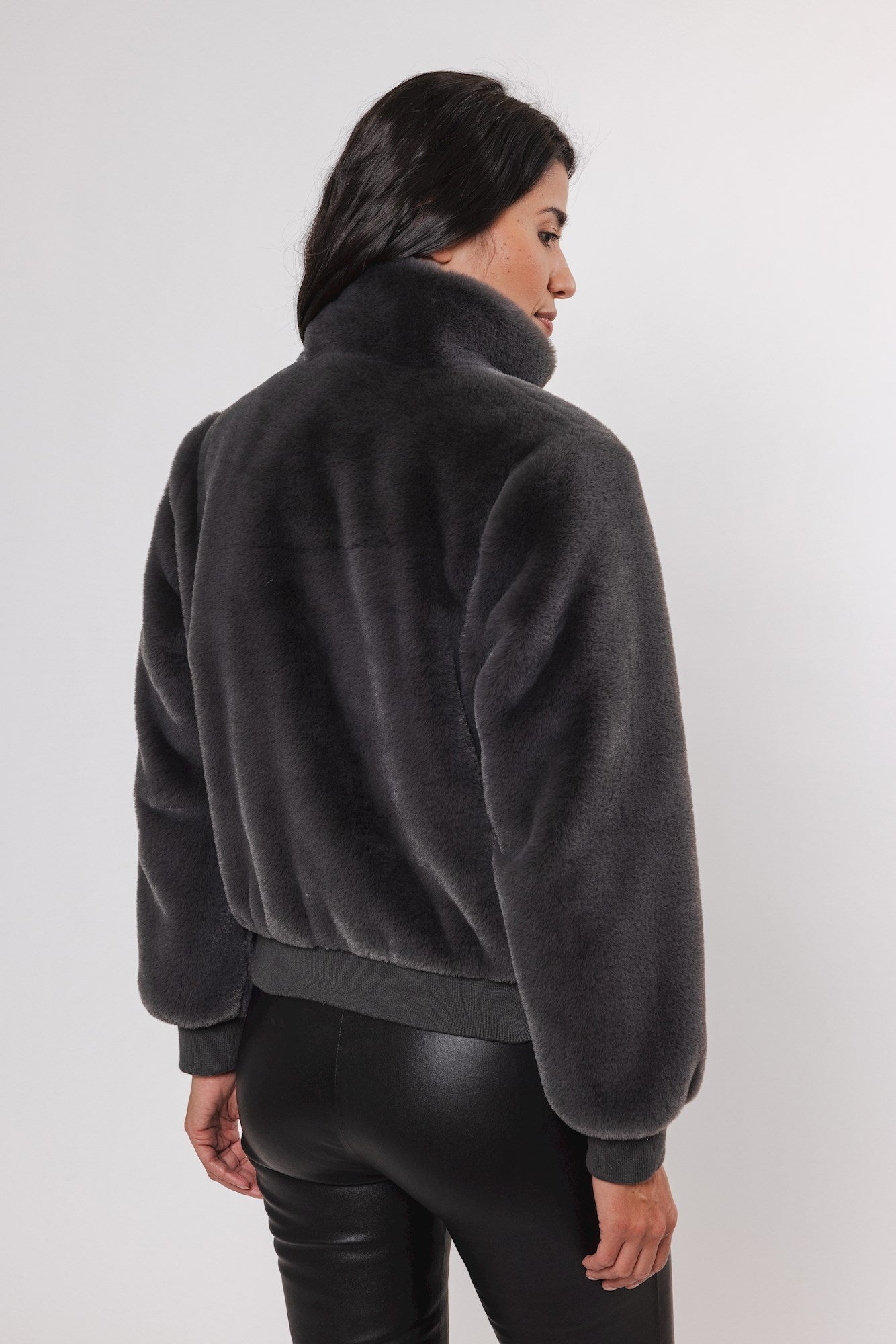 Rino & Pelle Ambra Faux Fur Jacket