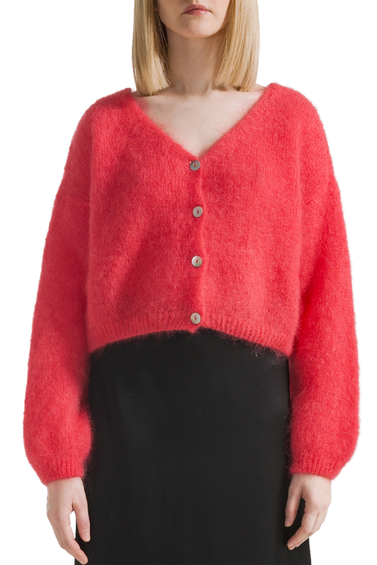 American Dreams Cornelia Cropped Cardigan