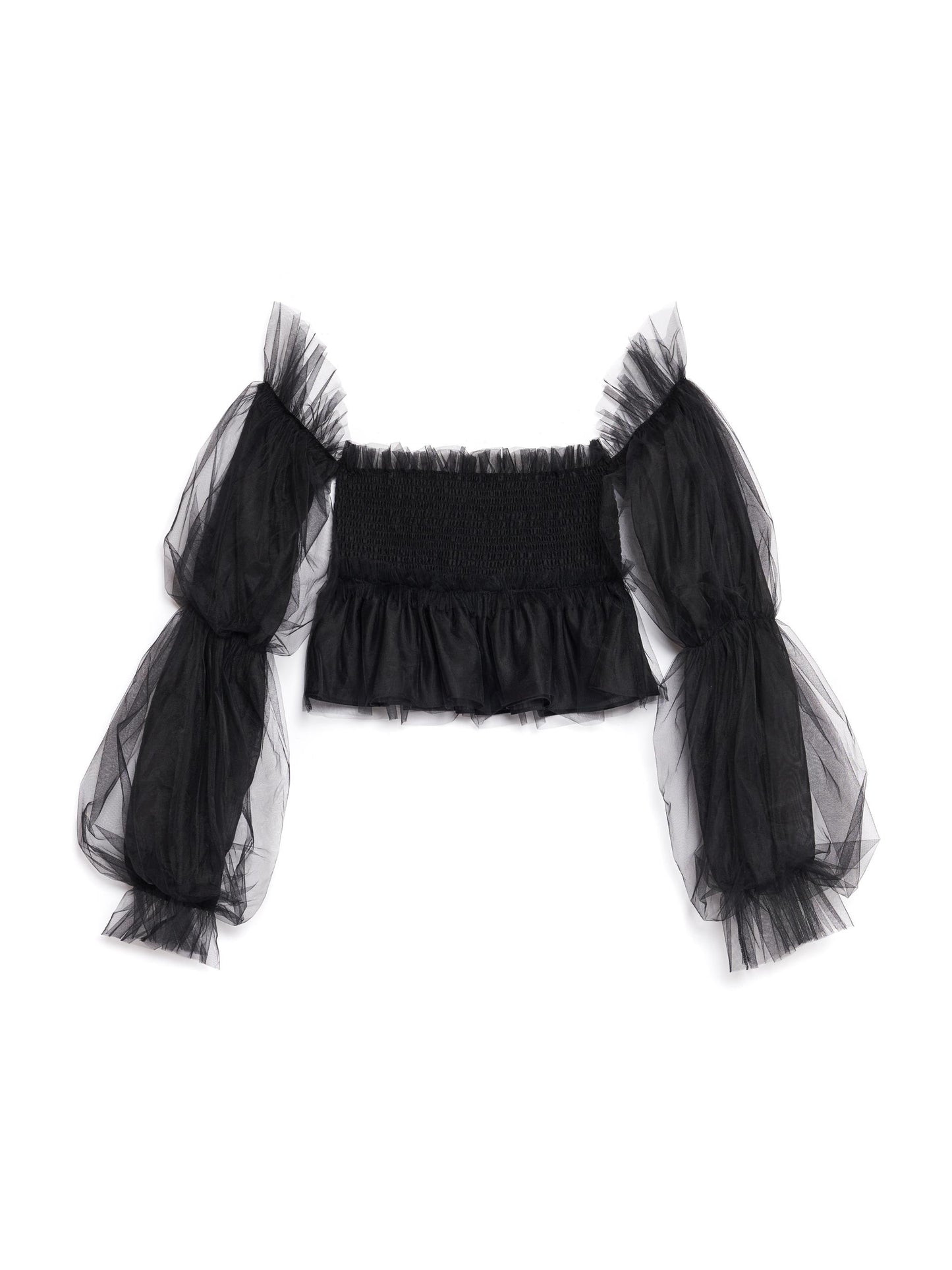 Sister Jane Mystery Tulle Top