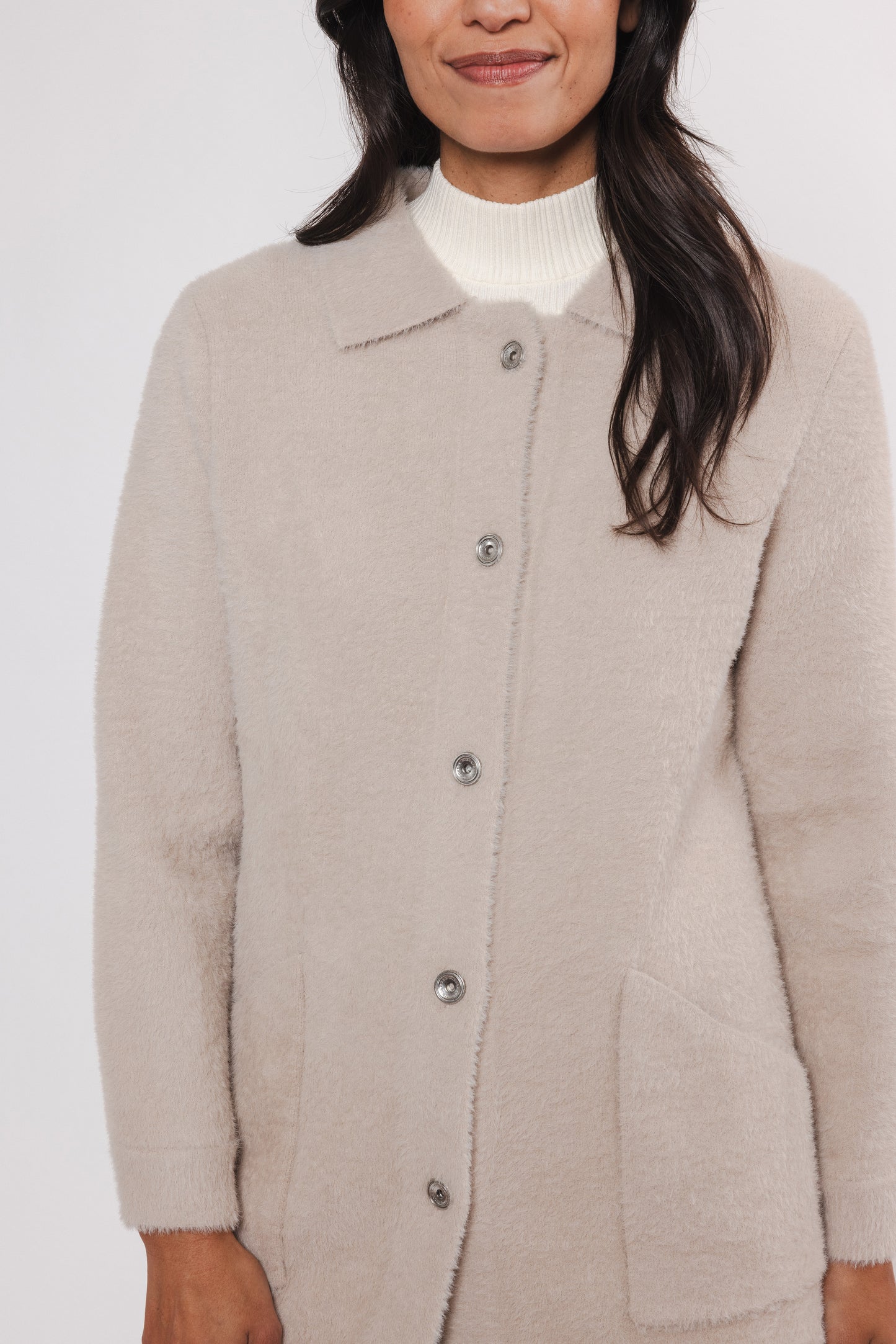 Rino & Pelle Elda Long Cardigan