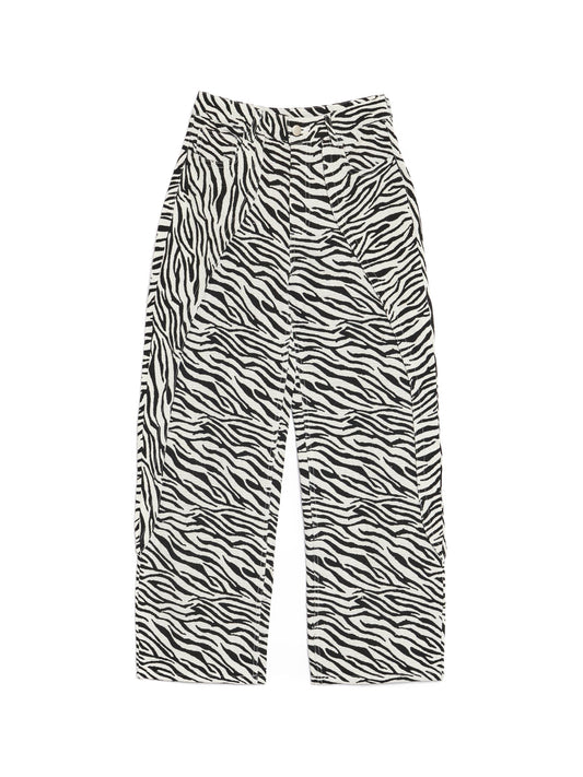 Ghospell Zia Zebra Trousers