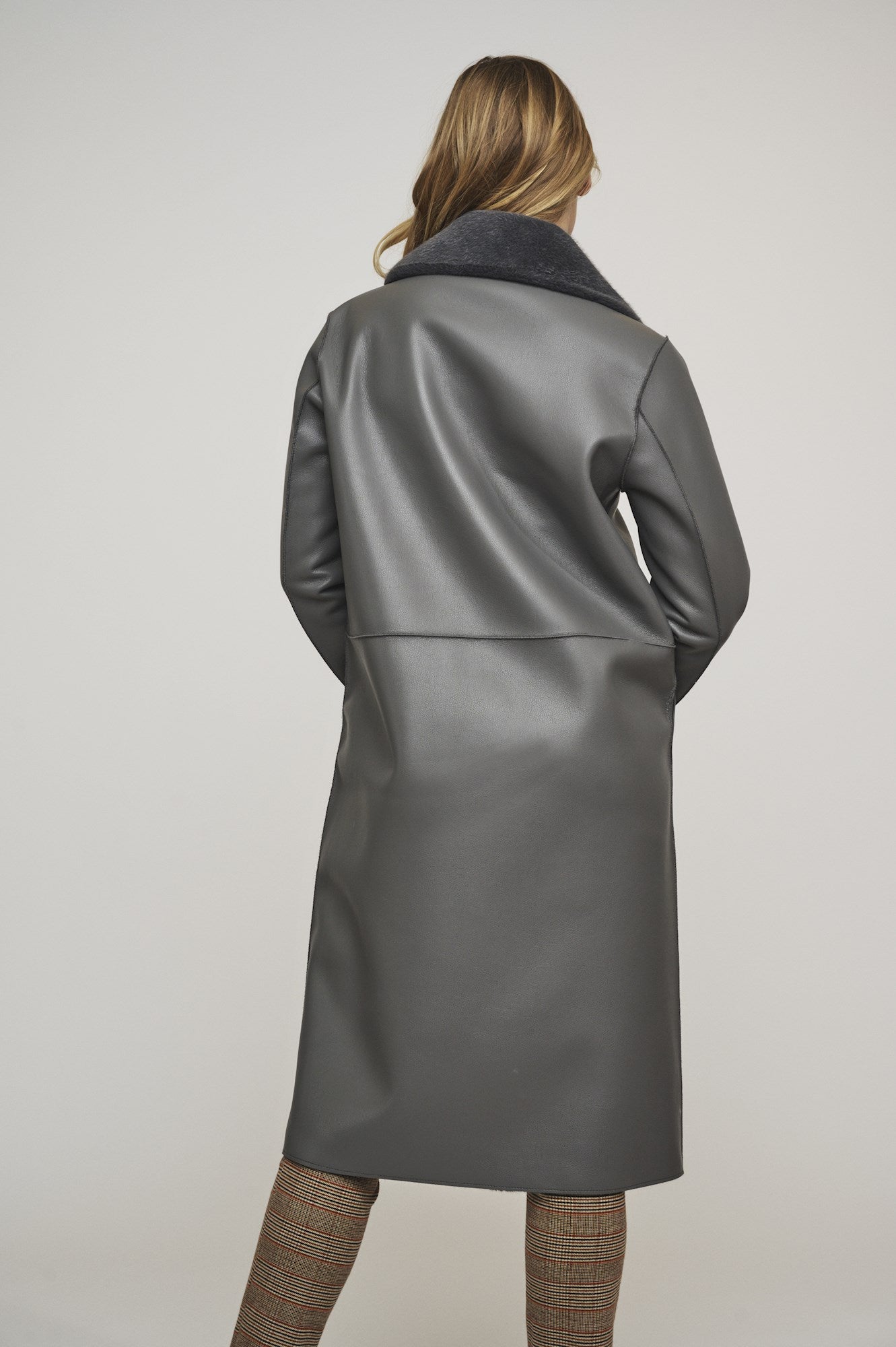 Rino & Pelle Jula Reversible Coat