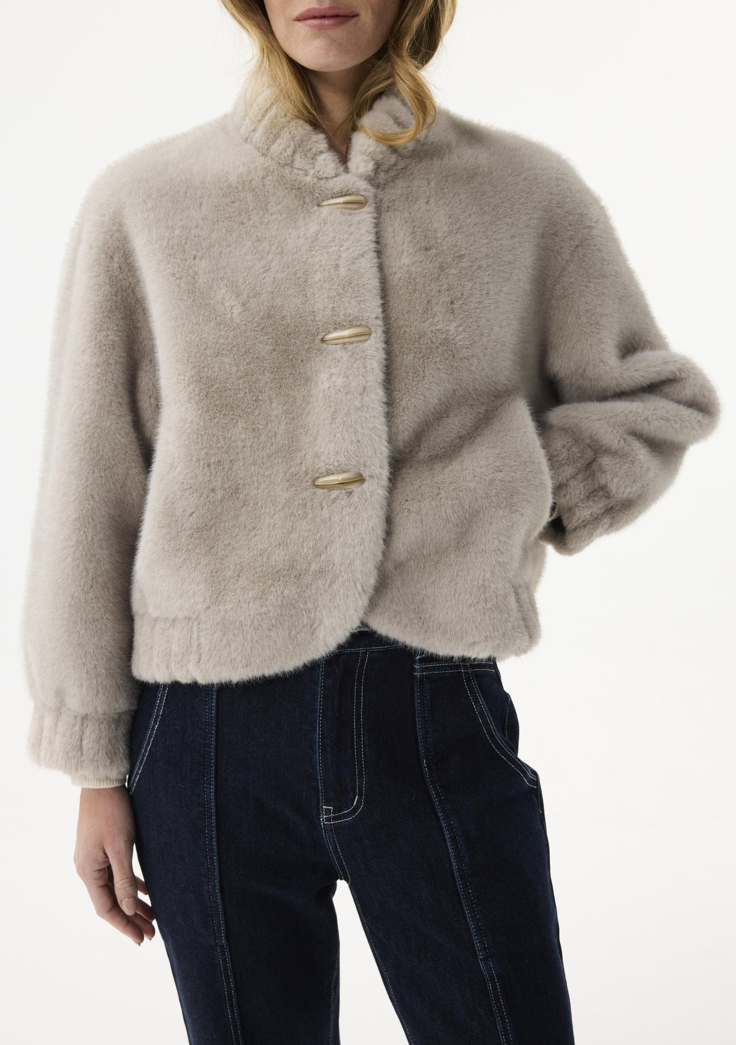 Leo & Ugo Faux Fur Jacket