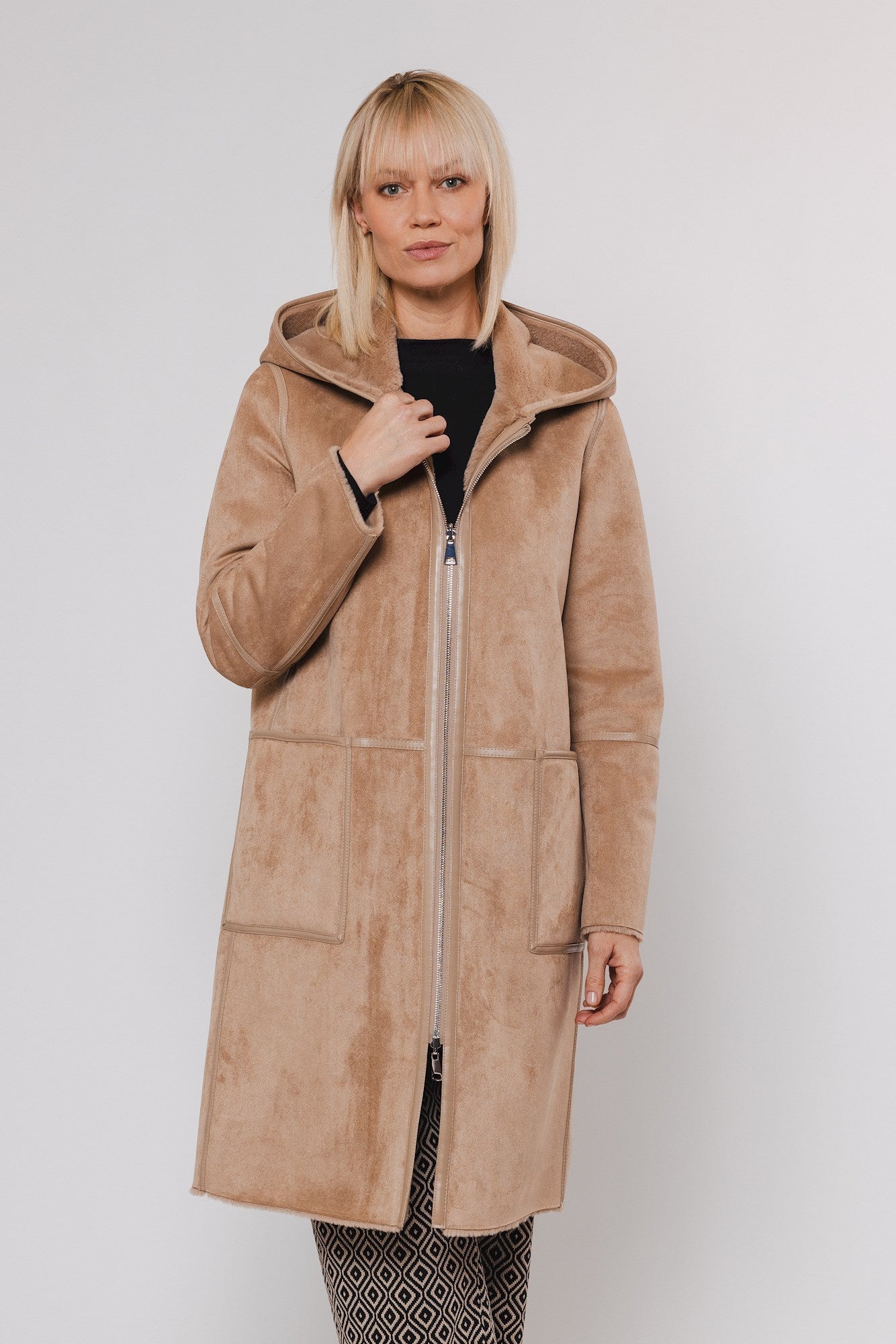 Rino & Pelle Ova Reversible Coat