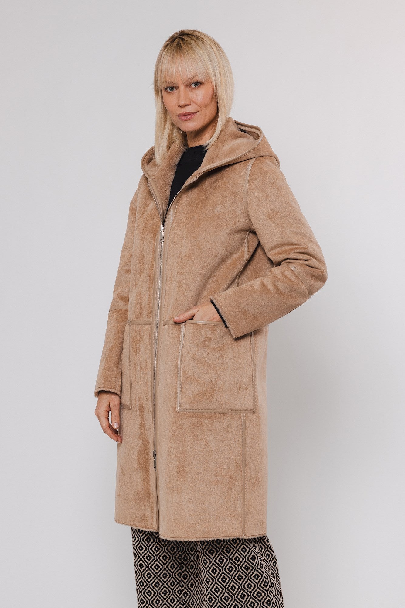 Rino & Pelle Ova Reversible Coat