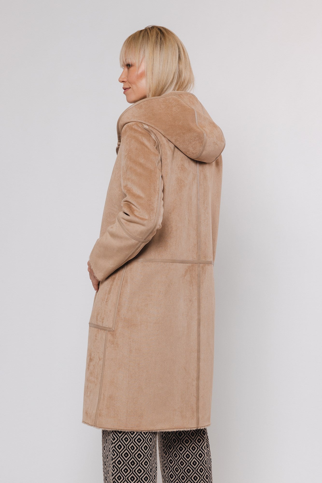 Rino & Pelle Ova Reversible Coat