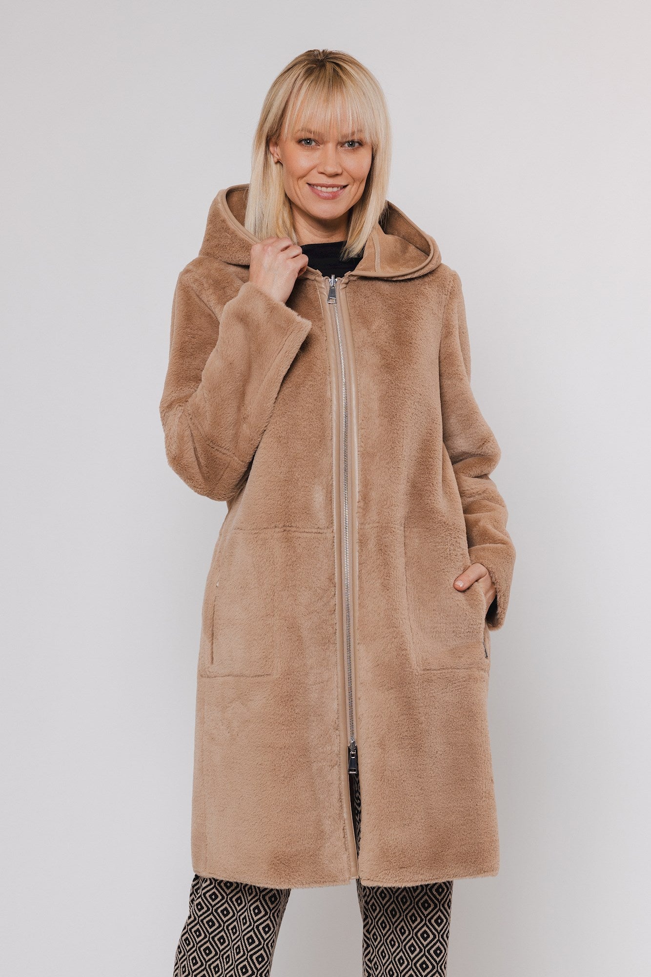 Rino & Pelle Ova Reversible Coat