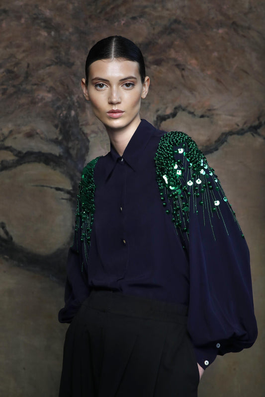 Psophia Beaded Shirt