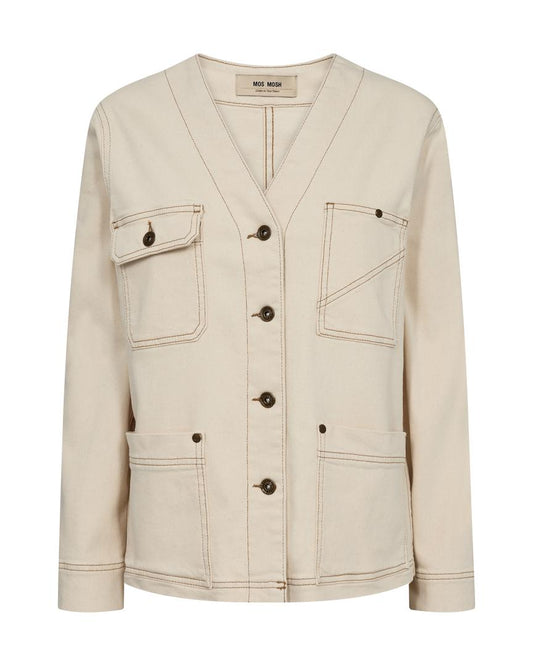 Mos Mosh Efe Clay Jacket