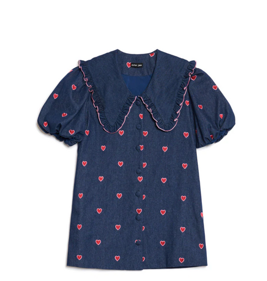 Sister Jane Perfect Match Denim Dress