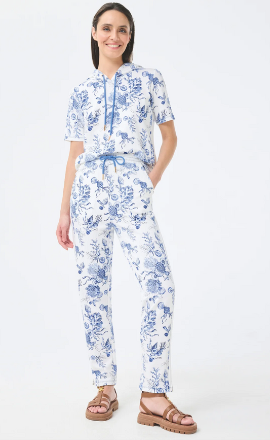Leo & Ugo Floral Joggers